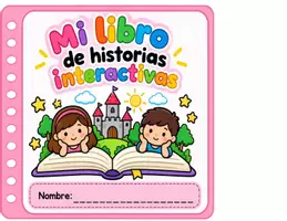 Vista previa - Hojas de trabajo - libro de crea tu cuento - Portada