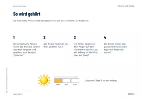 Vorschau - Arbeitsblätter - Anlaut, Inlaut, Auslaut | Laute hören Vorschule & Klasse 1 | Hörübung - Seite 3
