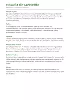 Vorschau - Arbeitsblätter - Karten lesen Klasse 3/4 – Arbeitsheft Himmelsrichtungen, Legende, Maßstab und Kompass, Sachunterricht mit Lösungen (HSU) - Seite 1