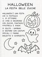 anteprima - Esercizi - 🎃 SPECIALE HALLOWEEN – ATTIVITÀ PER LA CLASSE PRIMA 👻 - Pagina 1