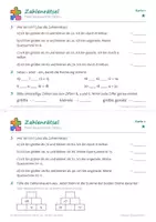 Vorschau - Arbeitsblätter - Knobelkartei Klasse 3/4 – Knobelaufgabe der Woche: 40 Karten Mathe Grundschule mit Logicals, Zahlenrätseln und Lösungskarten - Seite 3