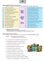 Vorschau - Unterrichtsreihen - Defining Relative Clauses + Contact Clauses (Einführung) - Seite 1