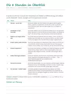 Vorschau - Stundenentwürfe - Toleranz und Vielfalt Klasse 2–4 – Unterrichtseinheit Ethik gegen Vorurteile: 8 Stunden mit Erzähltexten, Arbeitsblättern und Lösungen - Seite 3