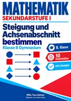 Vorschau - Arbeitsblätter - Steigung und Achsenabschnitt bestimmen - Deckblatt