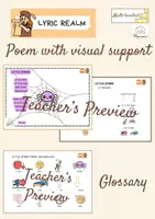 Vista previa - Otros - Spider Halloween Poem & Activities | Body Parts, Adjectives - Portada