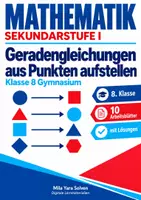 Vorschau - Arbeitsblätter - Geradengleichungen aus Punkten aufstellen - Deckblatt