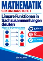 Vorschau - Arbeitsblätter - Lineare Funktionen in Sachzusammenhängen deuten - Deckblatt