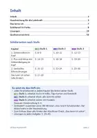 Vorschau - Arbeitsblätter - Kopfrechnen bis 100 Klasse 2 | Übungsheft mit Zehnerübergang und 3 Niveaus | mit Lösungen - Seite 1