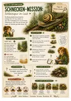 Vorschau - Arbeitsblätter - Bänderschnecke – kostenloses Materialpaket für Sachunterricht & Naturbildung | Bella Wildherz - Seite 3