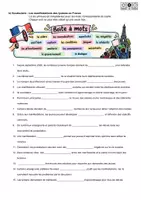 Vorschau - Unterrichtsreihen - Les manifestations des lycéens en France - Seite 2