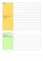 Vorschau - Arbeitsblätter - Planungsvorlage Spielanleitung - Seite 1