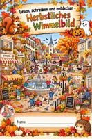 Vorschau - Arbeitsblätter - Wimmelbild - Lesen, schreiben und entdecken zu Halloween und Herbst - Seite 2
