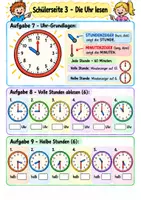Vorschau - Arbeitsblätter - Vertretung Klasse 2 – Deutsch und Mathematik: 4 Materialien für die Grundschule - Seite 3