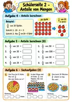 Vorschau - Arbeitsblätter - Mathematik Grundschule Klasse 1–4 – 8 Materialien für Vertretung und Wiederholung - Seite 2