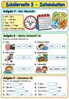 Vorschau - Arbeitsblätter - Mathematik Grundschule Klasse 1–4 – 8 Materialien für Vertretung und Wiederholung - Seite 3
