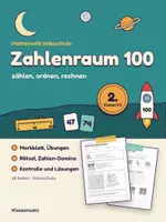 Vorschau - Arbeitsblätter - Zahlenraum 100 Arbeitsblätter Mathematik 2. Klasse VS - Deckblatt