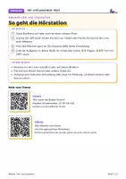Vorschau - Arbeitsblätter - Märchen Hör- und Lesestation | Hörverstehen mit QR-Codes | 4 Grimm-Märchen | LRS | Klasse 5–6 - Seite 1