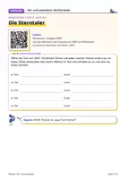 Vorschau - Arbeitsblätter - Märchen Hör- und Lesestation | Hörverstehen mit QR-Codes | 4 Grimm-Märchen | LRS | Klasse 5–6 - Seite 3