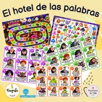 Vista previa - Juegos / Gamificación - El hotel de las palabras - Portada