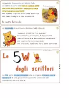 anteprima - Altro tipo di materiale - 5 W con Winnie Puh - attività ispirata al WRW - Pagina 3