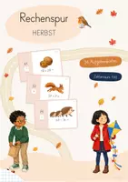 Vorschau - Arbeitsblätter - Rechenspur Herbst | ZR 100 | differenziert - Deckblatt
