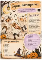 Προεπισκόπηση - Παιχνίδια - Halloween στο Νηπιαγωγείο- 8 γρήγορα παιχνίδια χωρίς προετοιμασία - Σελίδα 3