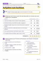 Vorschau - Arbeitsblätter - Märchen Lesetext Brüder Grimm | Sachtext in 3 Niveaus mit Zeilennummern | LRS-Fassung | Klasse 5–6 - Seite 2