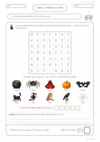 Vorschau - Arbeitsblätter - Halloween Komplettpaket | 16 Materialien | Deutsch, Sachunterricht, Mathe - Seite 2