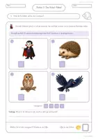Vorschau - Arbeitsblätter - Halloween Komplettpaket | 16 Materialien | Deutsch, Sachunterricht, Mathe - Seite 3