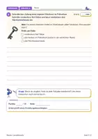Vorschau - Test - Märchen Klassenarbeit / Test mit Lösung | Klasse 5–6 | Gruppe A/B, Erwartungshorizont, LRS - Seite 3