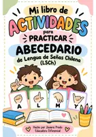 Vista previa - Hojas de trabajo - LIBRO DE actividades abecedario LSCH - Portada