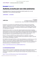 Vista previa - Unidades / Secuencias / Situaciones de Aprendizaje - Unidad Didáctica Autismo y empoderamiento - página 1