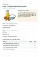 Vorschau - Arbeitsblätter - Materialpaket: Mein Körper & Gesundheit entdecken – Medium Bundle – Klasse 5–7 - Seite 3