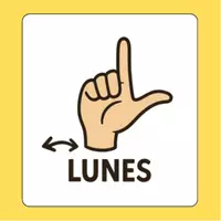Vista previa - Refuerzo / NEE / Materiales de apoyo - Días de la semana LSCh - página 1