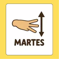Vista previa - Refuerzo / NEE / Materiales de apoyo - Días de la semana LSCh - página 2