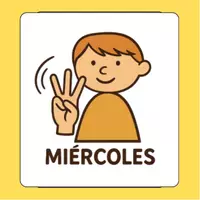 Vista previa - Refuerzo / NEE / Materiales de apoyo - Días de la semana LSCh - Portada