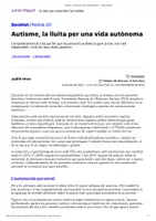 Vista previa - Unidades / Secuencias / Situaciones de Aprendizaje - Unitat Didàctica _Autisme i empoderament - página 1