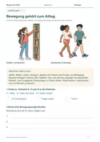Vorschau - Arbeitsblätter - Bewegung macht den Unterschied – Aktiv bleiben | Arbeitsheft | Klasse 5–7 - Seite 1