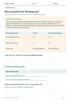 Vorschau - Arbeitsblätter - Bewegung macht den Unterschied – Aktiv bleiben | Arbeitsheft | Klasse 5–7 - Seite 2