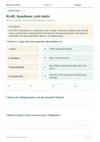 Vorschau - Arbeitsblätter - Bewegung macht den Unterschied – Aktiv bleiben | Arbeitsheft | Klasse 5–7 - Seite 3