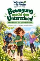 Vorschau - Arbeitsblätter - Bewegung macht den Unterschied – Aktiv bleiben | Arbeitsheft | Klasse 5–7 - Deckblatt