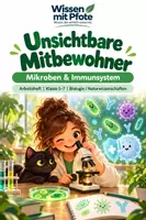 Vorschau - Arbeitsblätter - Unsichtbare Mitbewohner – Mikroben & Immunsystem | Arbeitsheft | Klasse 5–7 - Deckblatt
