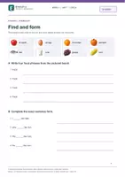 Vorschau - Unterrichtsreihen - MORE! 1 Unit 7 (LP 2023) • ENGLIVA CHECK: I love noodles – Formativer Test - Seite 1
