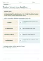 Vorschau - Arbeitsblätter - Materialpaket: Gesund leben – Ernährung, Bewegung & Körperwissen | Mini Bundle | Klasse 5–7 - Seite 3