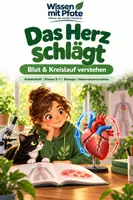 Vorschau - Arbeitsblätter - Das Herz schlägt – Blut & Kreislauf verstehen | Arbeitsheft | Klasse 5–7 - Deckblatt