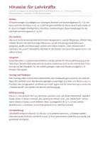 Vorschau - Arbeitsblätter - Gedichte auswendig lernen und vortragen Klasse 1–4 – 9 Übungsgedichte, Tricks und Bewertungsbogen - Seite 1