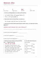 Vorschau - Arbeitsblätter - Gedichte auswendig lernen und vortragen Klasse 1–4 – 9 Übungsgedichte, Tricks und Bewertungsbogen - Seite 3