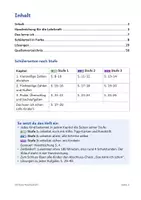 Vorschau - Arbeitsblätter - Schriftlich subtrahieren Klasse 4 | Übungsheft große Zahlen mit Probe | mit Lösungen - Seite 1