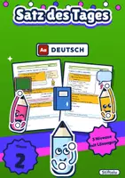 Vorschau - Deutsch Klasse 2 Paket | Satzzeichen, ABC und alphabetische Ordnung | mit Lösungen - Seite 1