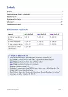 Vorschau - Arbeitsblätter - Satz des Tages Klasse 2 | Übungsheft Sätze ordnen, umstellen und erweitern | mit Lösungen - Seite 1